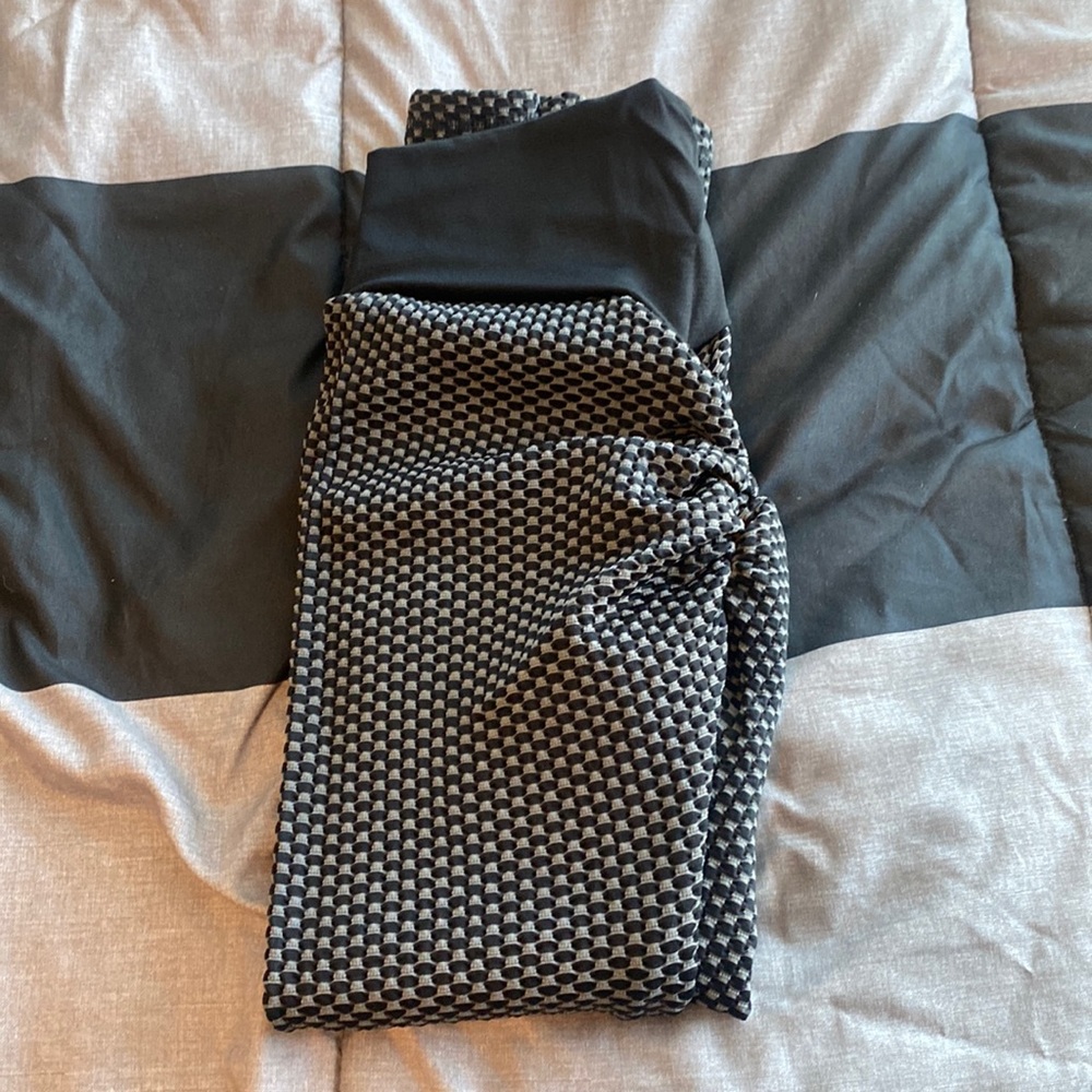 Scrunch leggings
